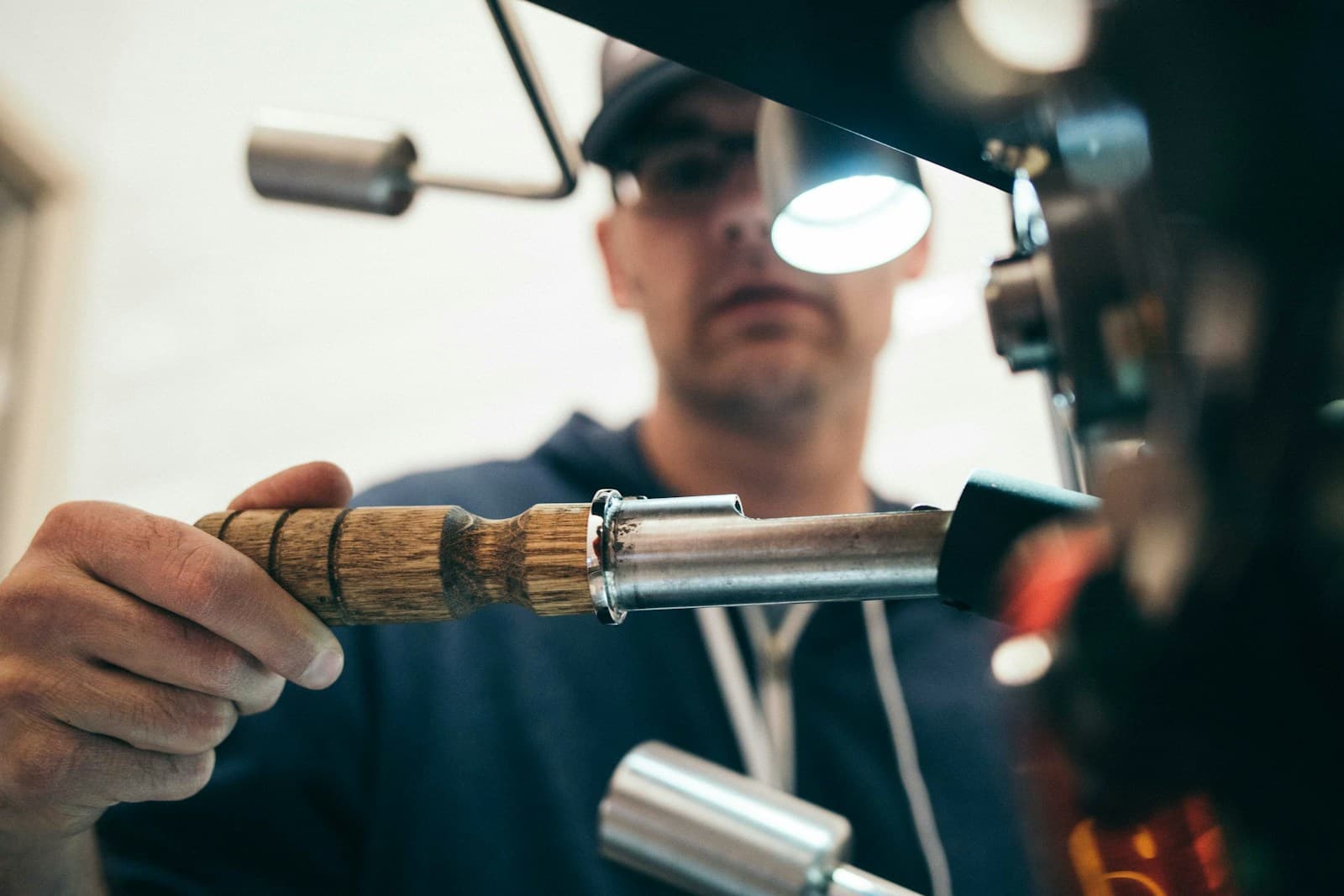 Residential heating system service